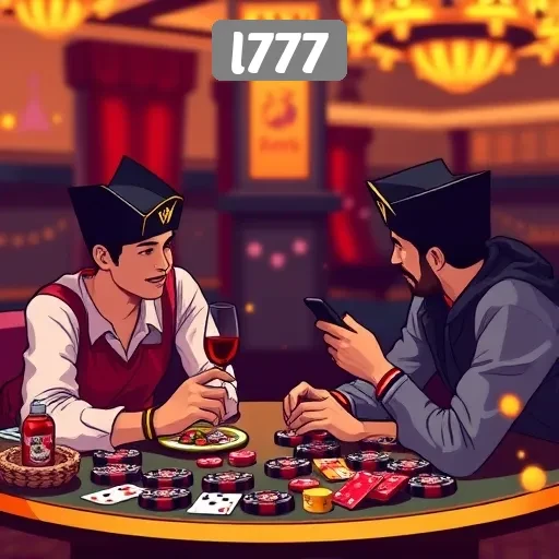 Komunitas dan Interaksi di Situs Game L777