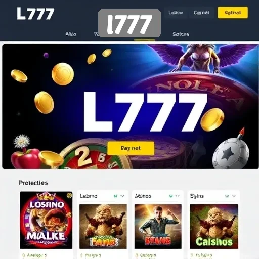 Mengenal L777 Situs Game Terpercaya di Indonesia